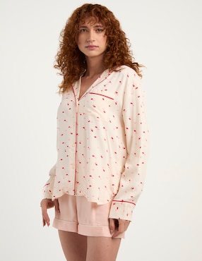 Camisa pijama Etam para mujer