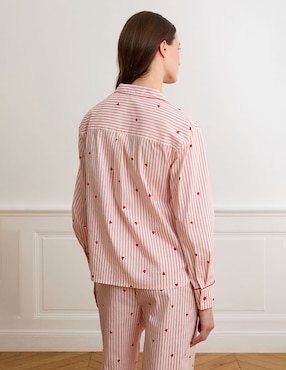Playera pijama Etam para mujer