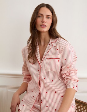 Playera pijama Etam para mujer