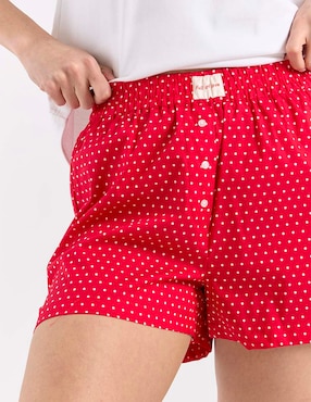 Short pijama Etam de algodón para mujer