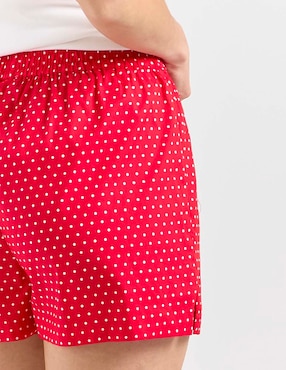 Short pijama Etam de algodón para mujer