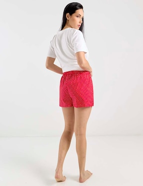 Short pijama Etam de algodón para mujer