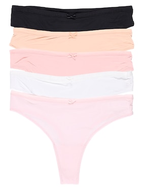 Set tanga Etam de poliamida para mujer
