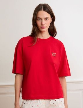 Playera pijama Etam para mujer