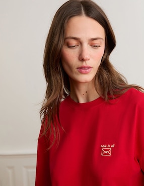 Playera pijama Etam para mujer