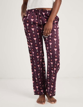 Pantalón pijama Etam para mujer