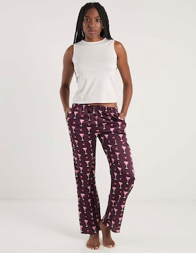 Pantalón pijama Etam para mujer