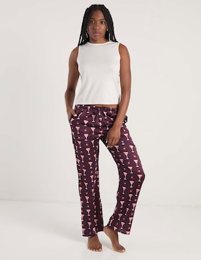 Pantalón pijama Etam para mujer