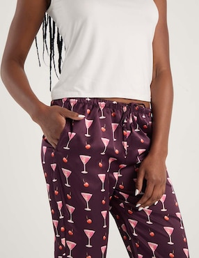 Pantalón pijama Etam para mujer