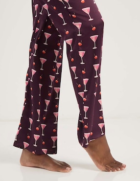 Pantalón pijama Etam para mujer