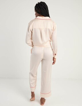 Pantalón pijama Etam de algodón para mujer