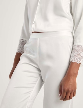 Pantalón pijama Bride Etam de nylon para mujer