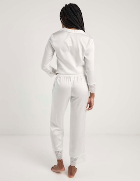 Pantalón pijama Bride Etam de nylon para mujer