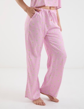 Pantalón pijama Etam de algodón para mujer