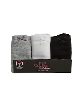 Bikini Etam de algodón para mujer