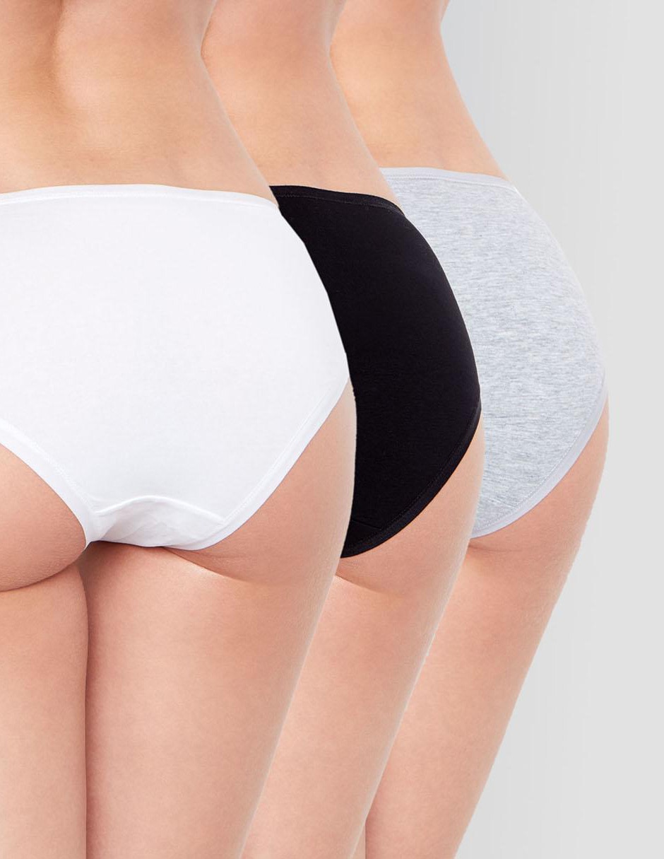 Hipster de algodón para mujer 2