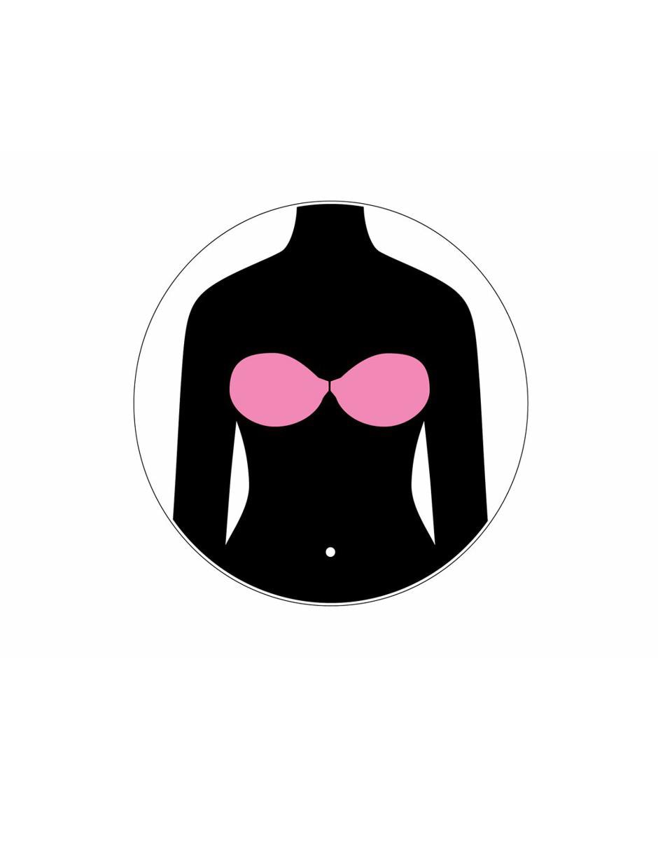 BRASSIERE SOUTIEN SILICONE SINT, BEIGE
