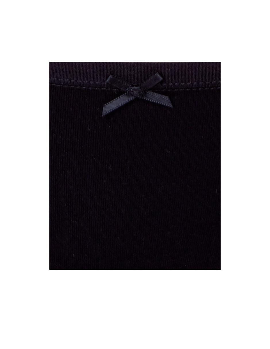 Tanga de algodón para mujer 4