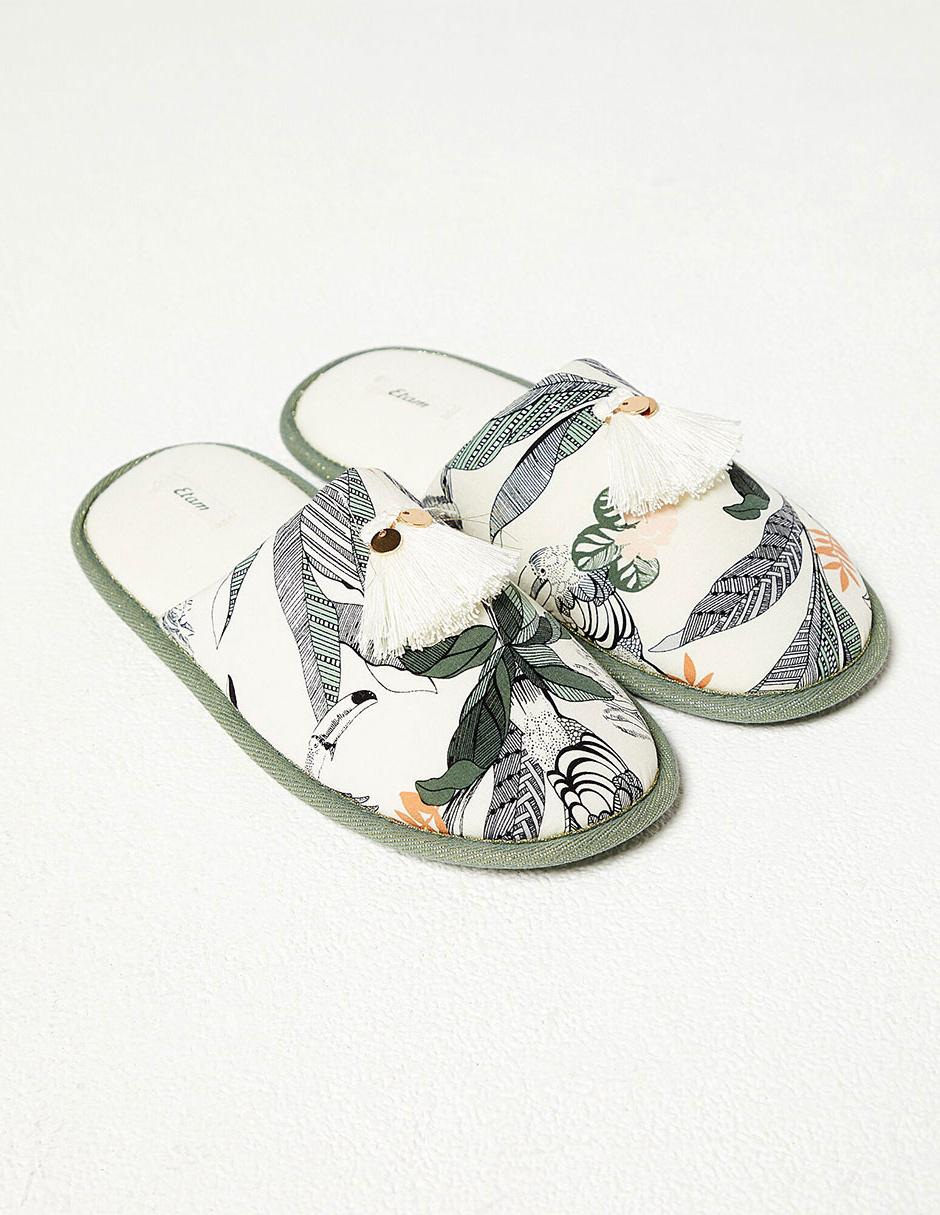 Pantufla para mujer 1