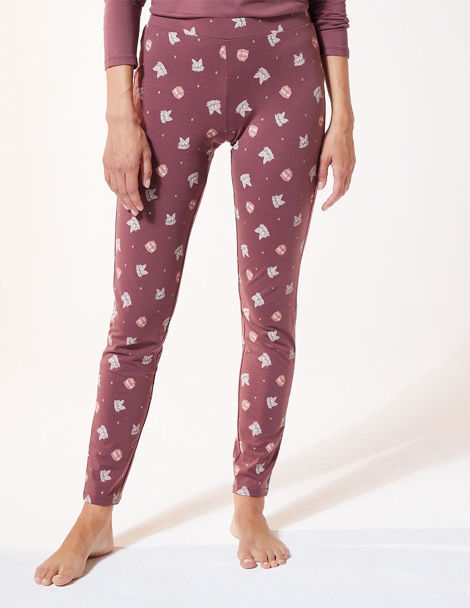 Pantalón pijama ETAM skinny estampado para mujer en Liverpool