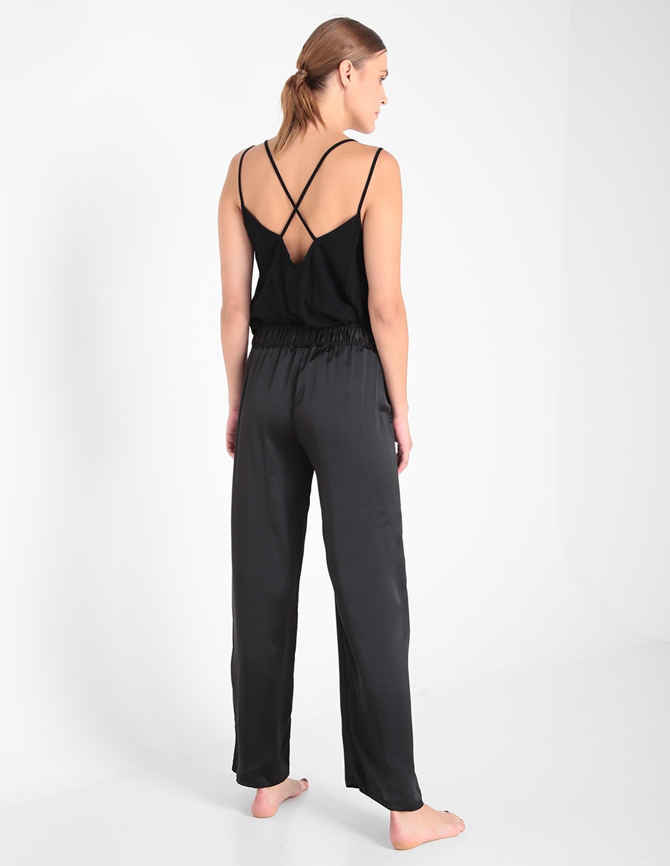 PANTALÓN E22_MYSTIC LISO, XL, NEGRO