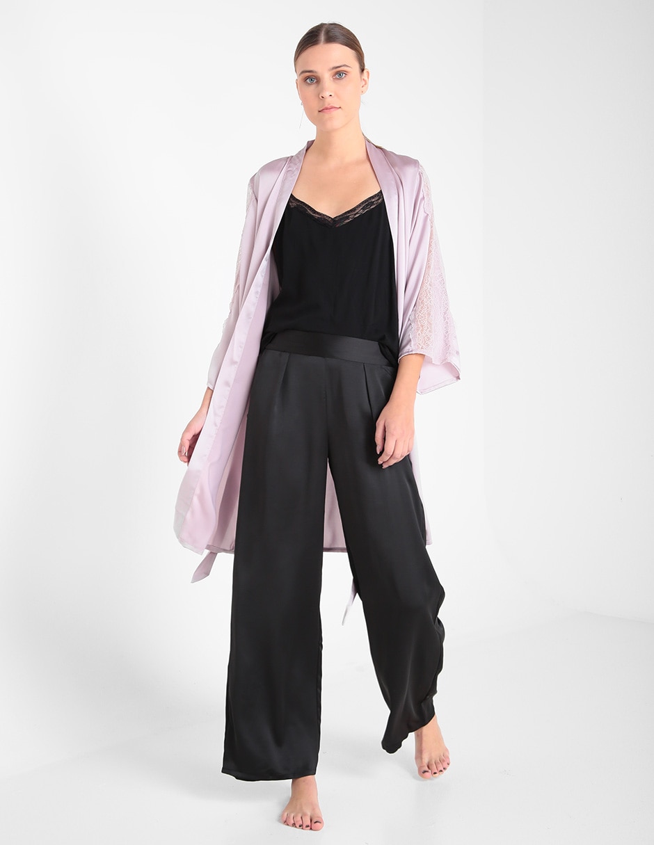 PANTALÓN E22_MYSTIC LISO, XL, NEGRO