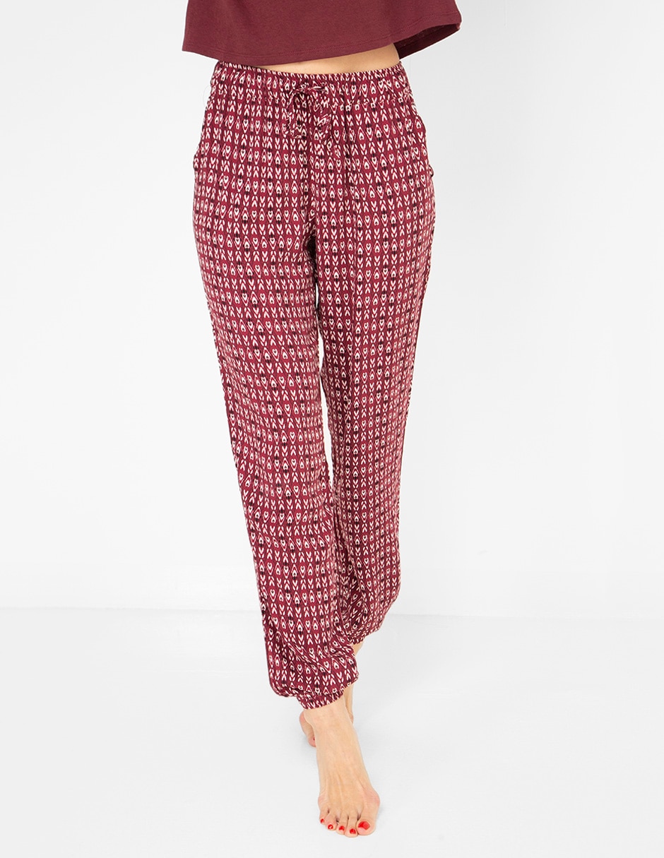 Pantalón pijama ETAM de algodón para | Liverpool.com.mx