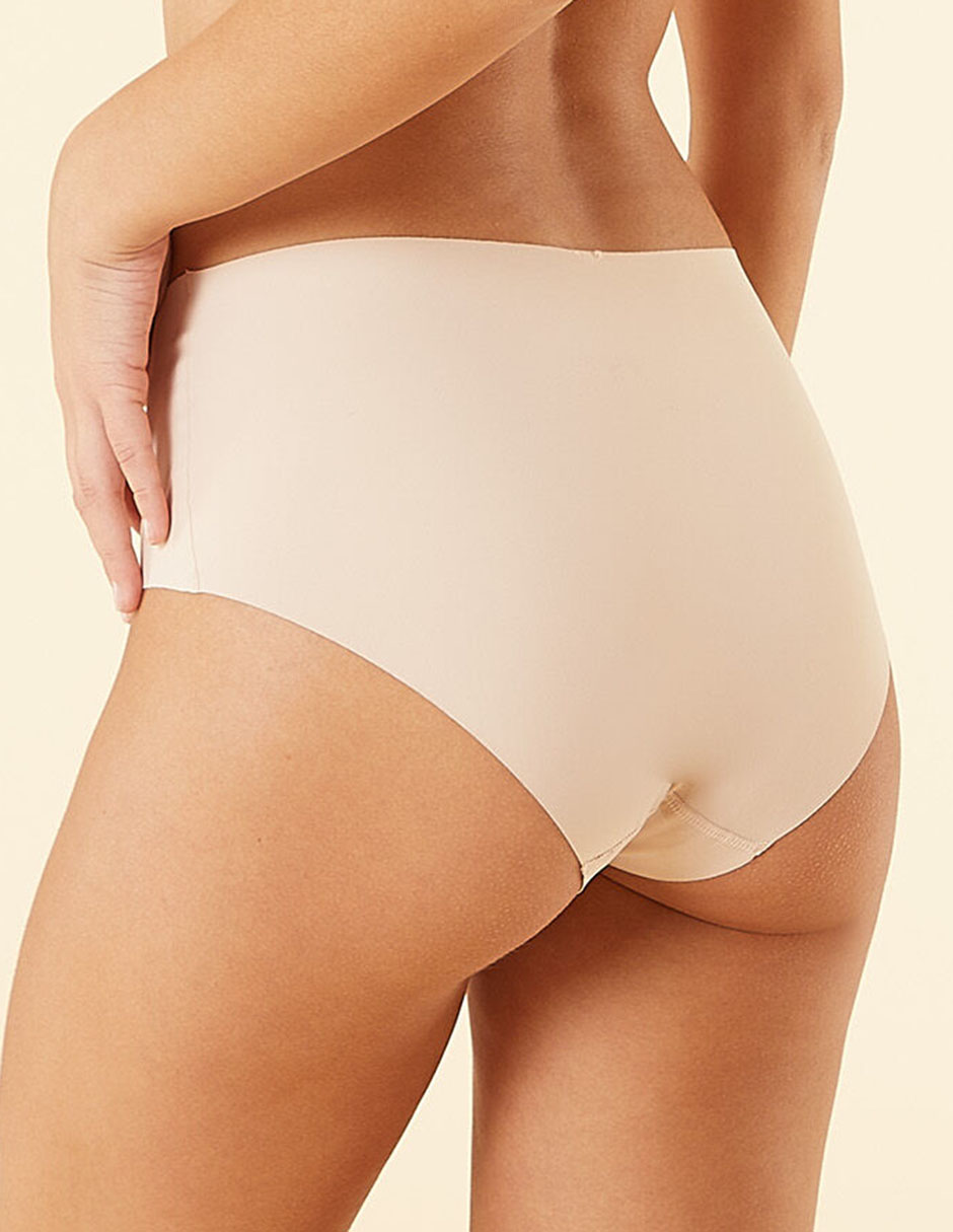 PANTY INVISIBLE IND, CH, BEIGE