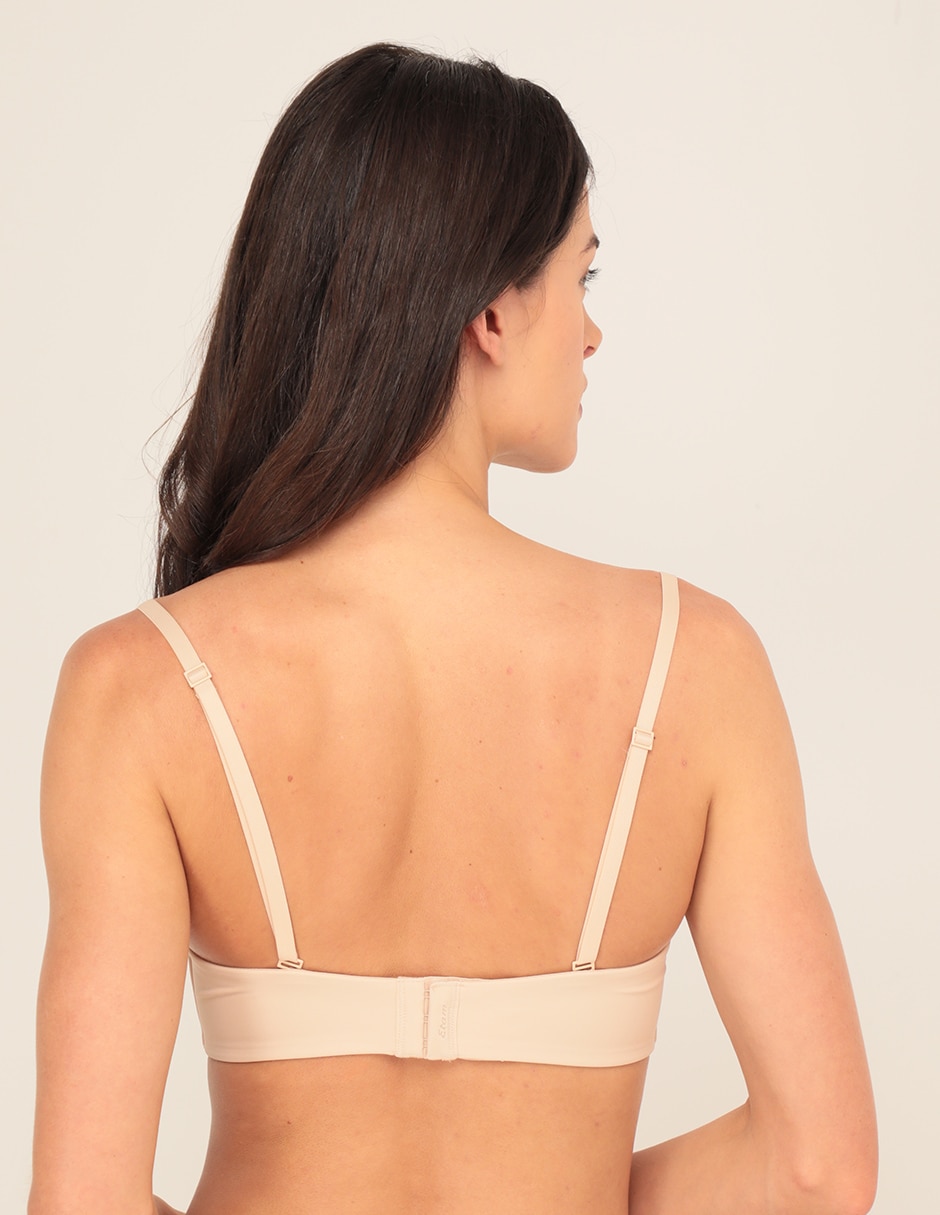 Brassiere plunge copa preformada para mujer 3
