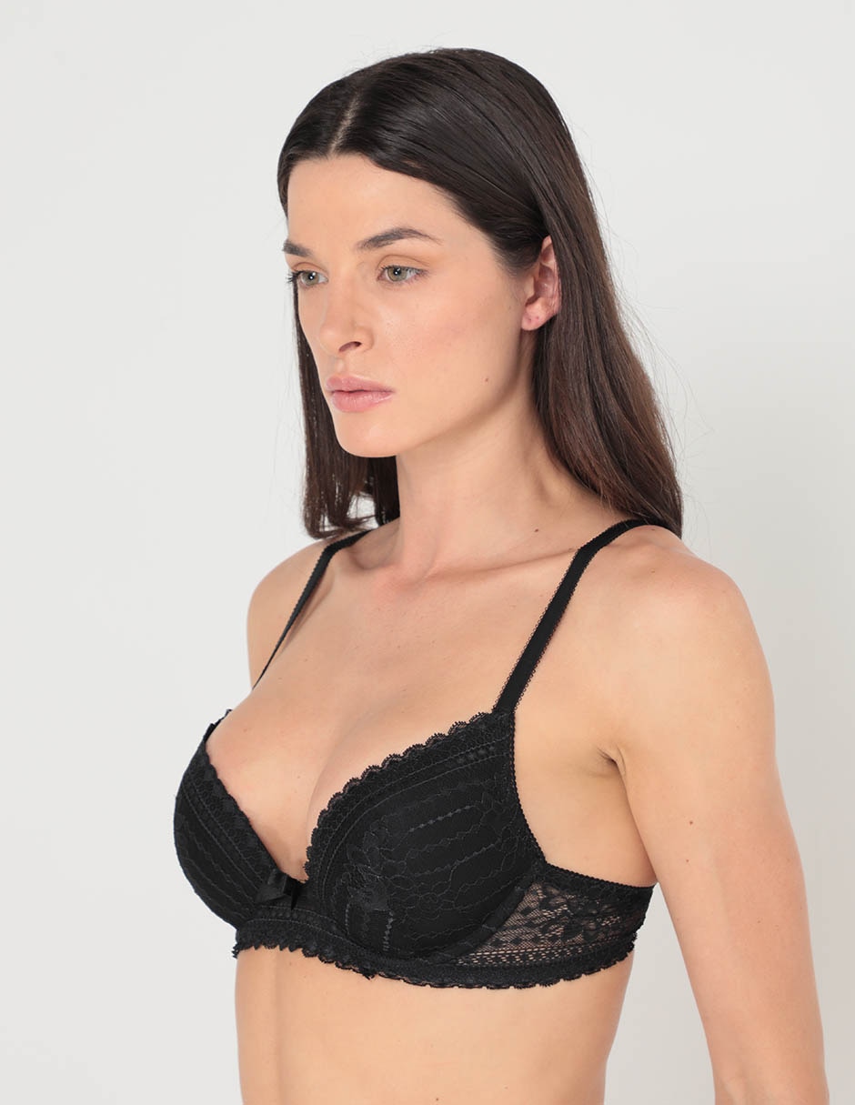 Brassiere demi ETAM copa preformada para mujer