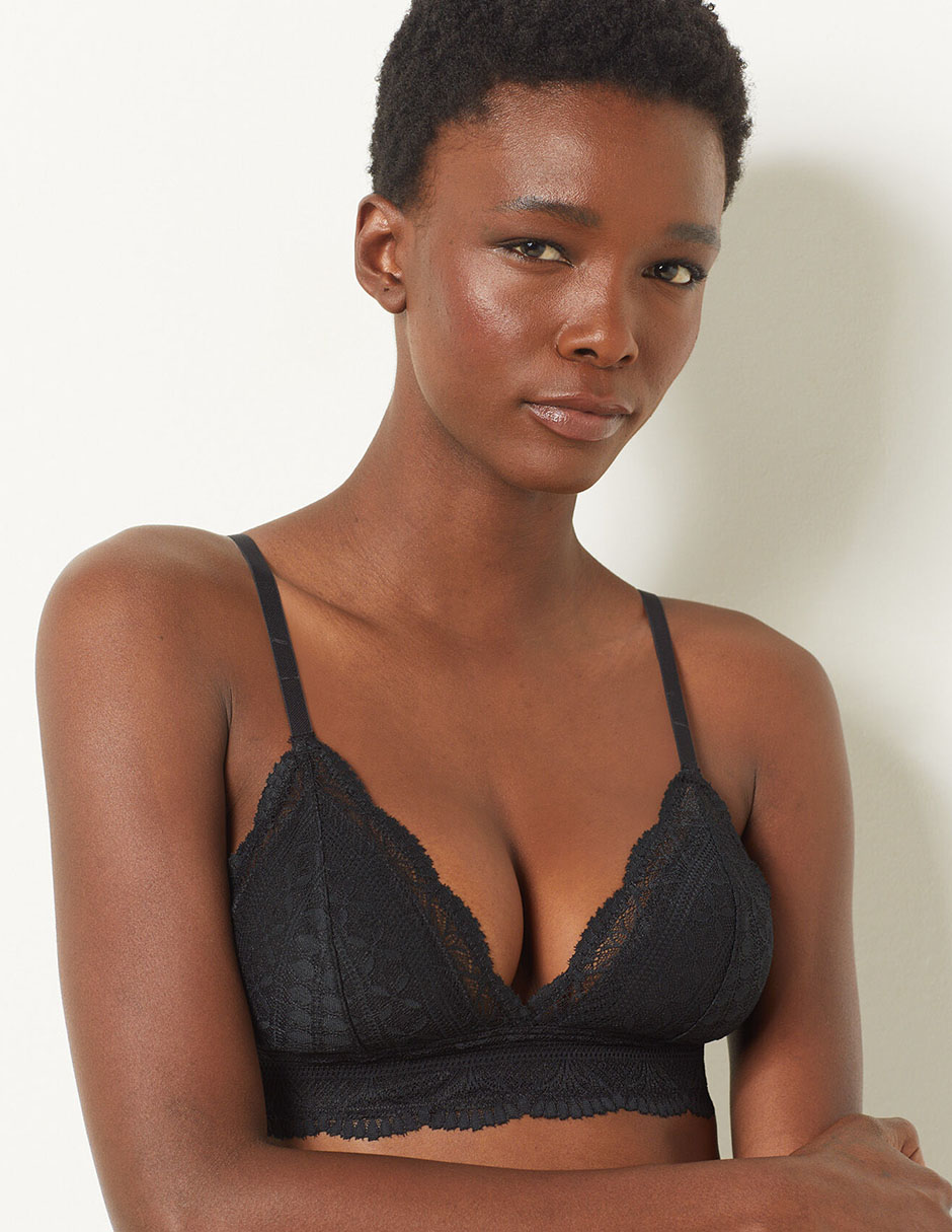Bralette copa removible para mujer