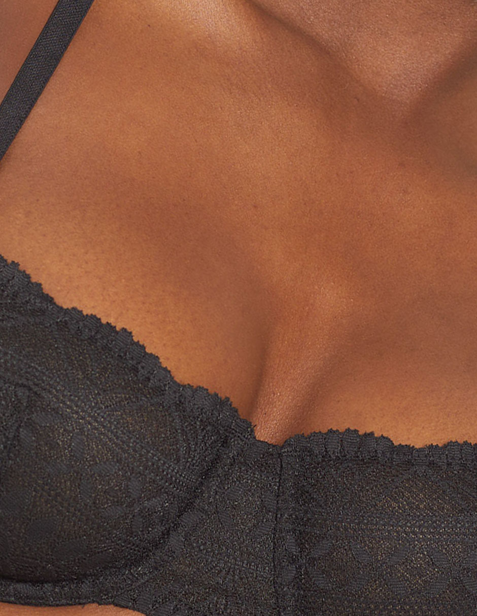 Brassiere balconette para mujer 2