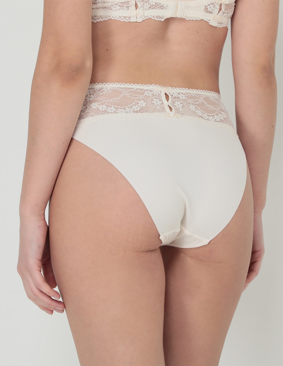 PANTY INVISIBLE IND, G, BEIGE