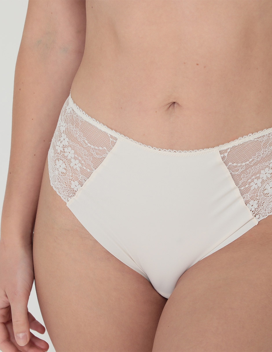 PANTY INVISIBLE IND, G, BEIGE