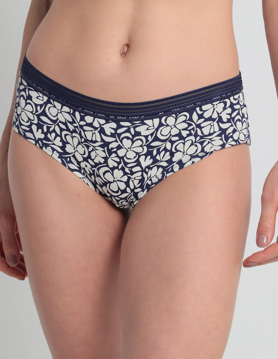 Hipster de algodón para mujer