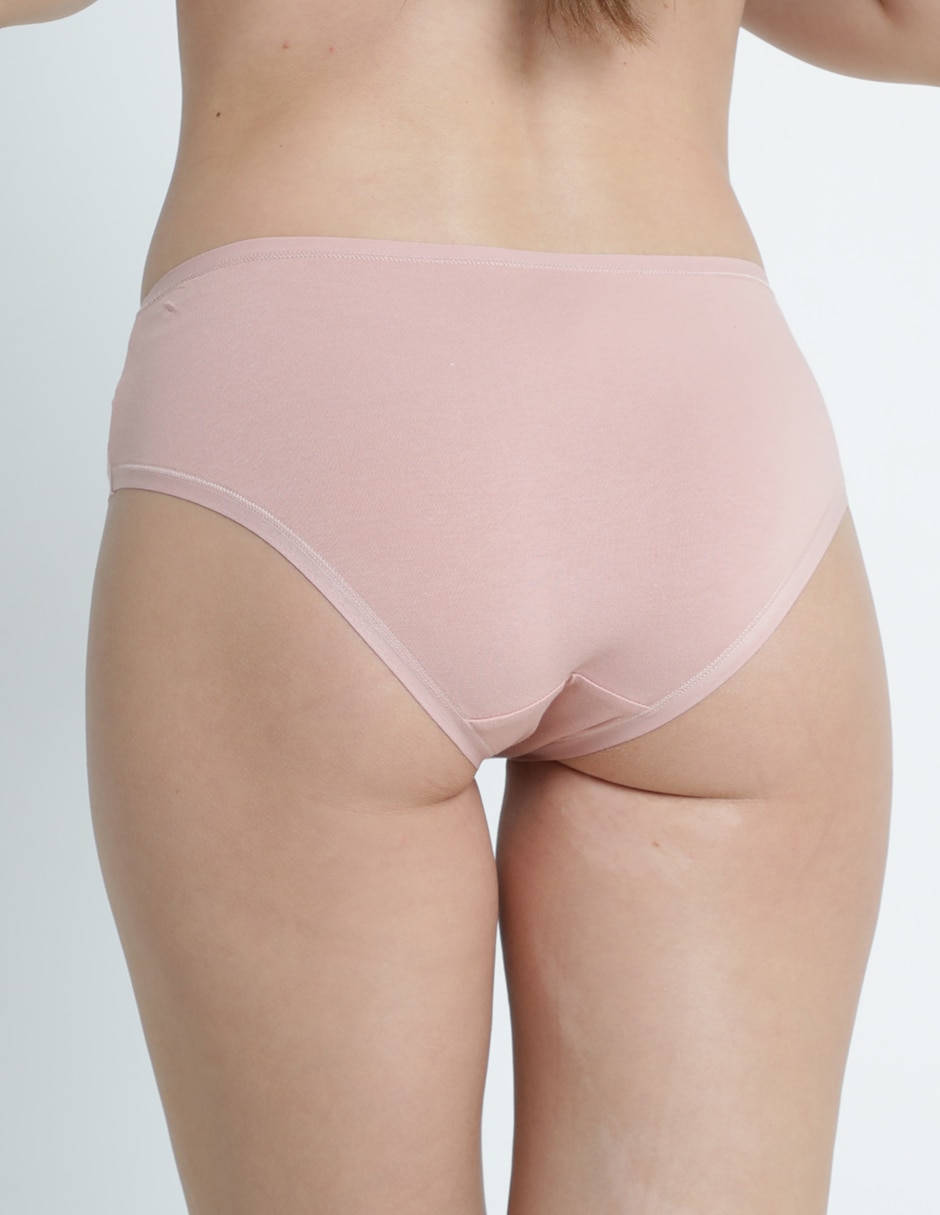 PANTY ABSOLU CON 3 PZAS, XL, BEIGE
