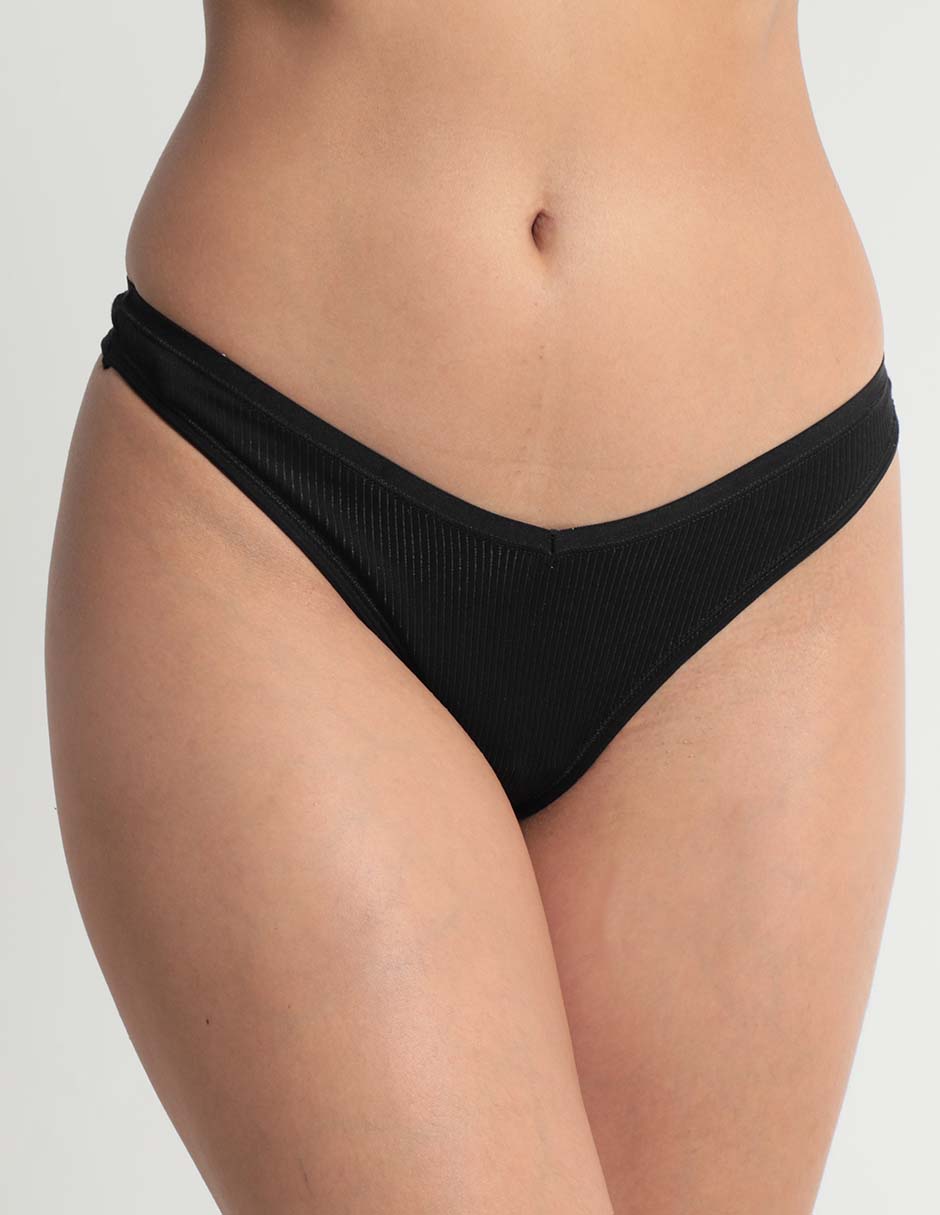 Tanga ETAM de algodón para mujer Tanga ETAM de algodón para mujer