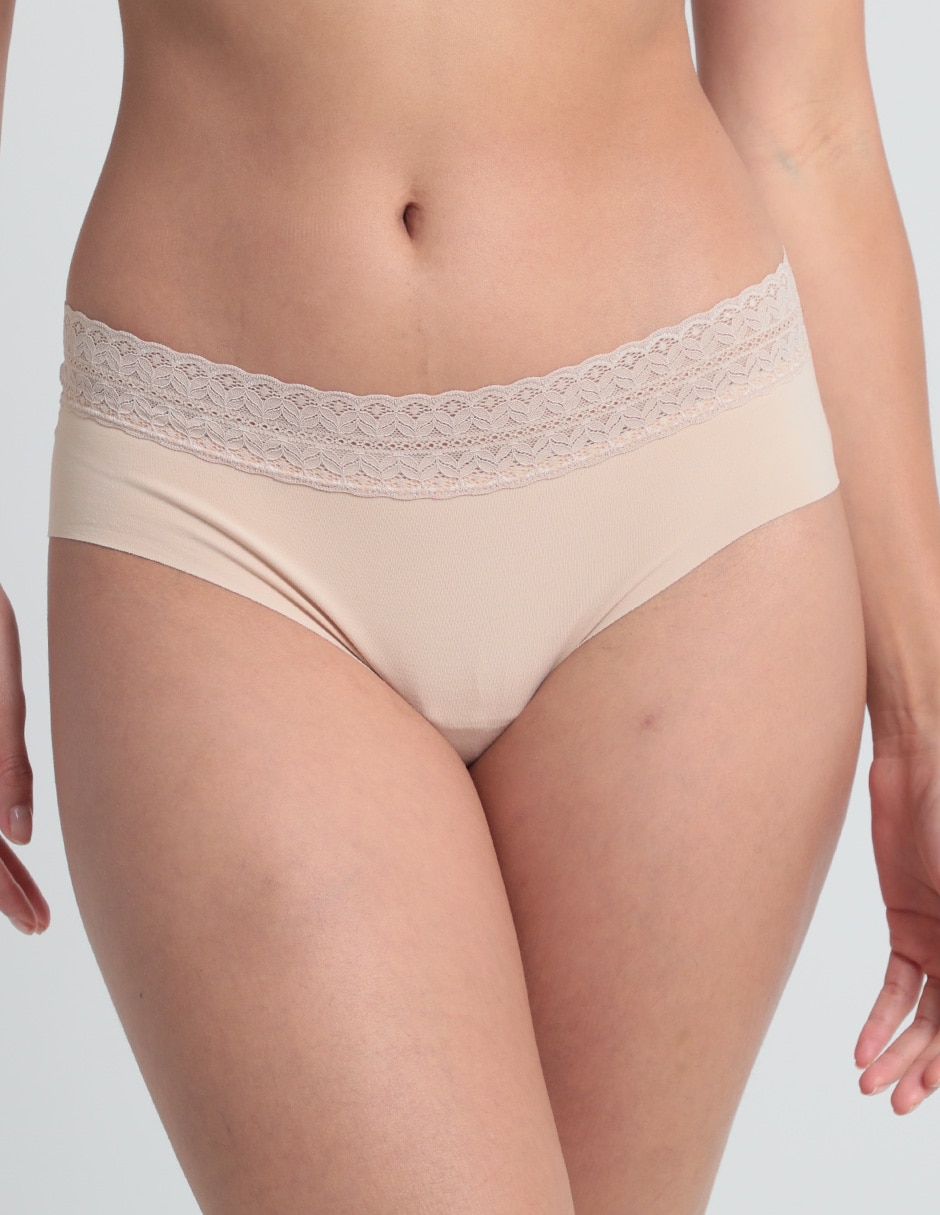 Hipster de algodón para mujer