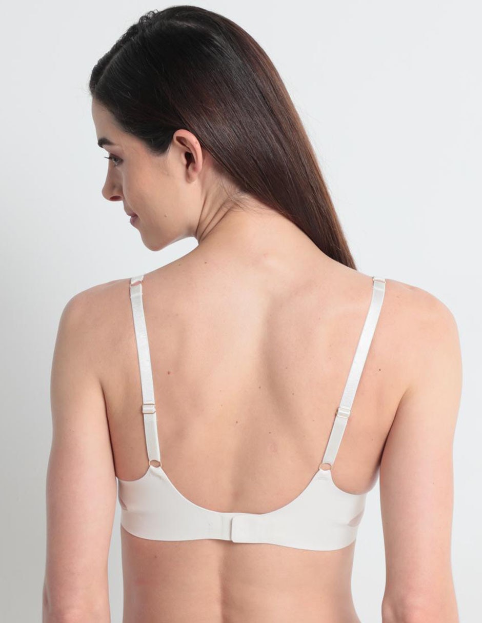 BRASSIERE INVISIBLE, 36C, BEIGE