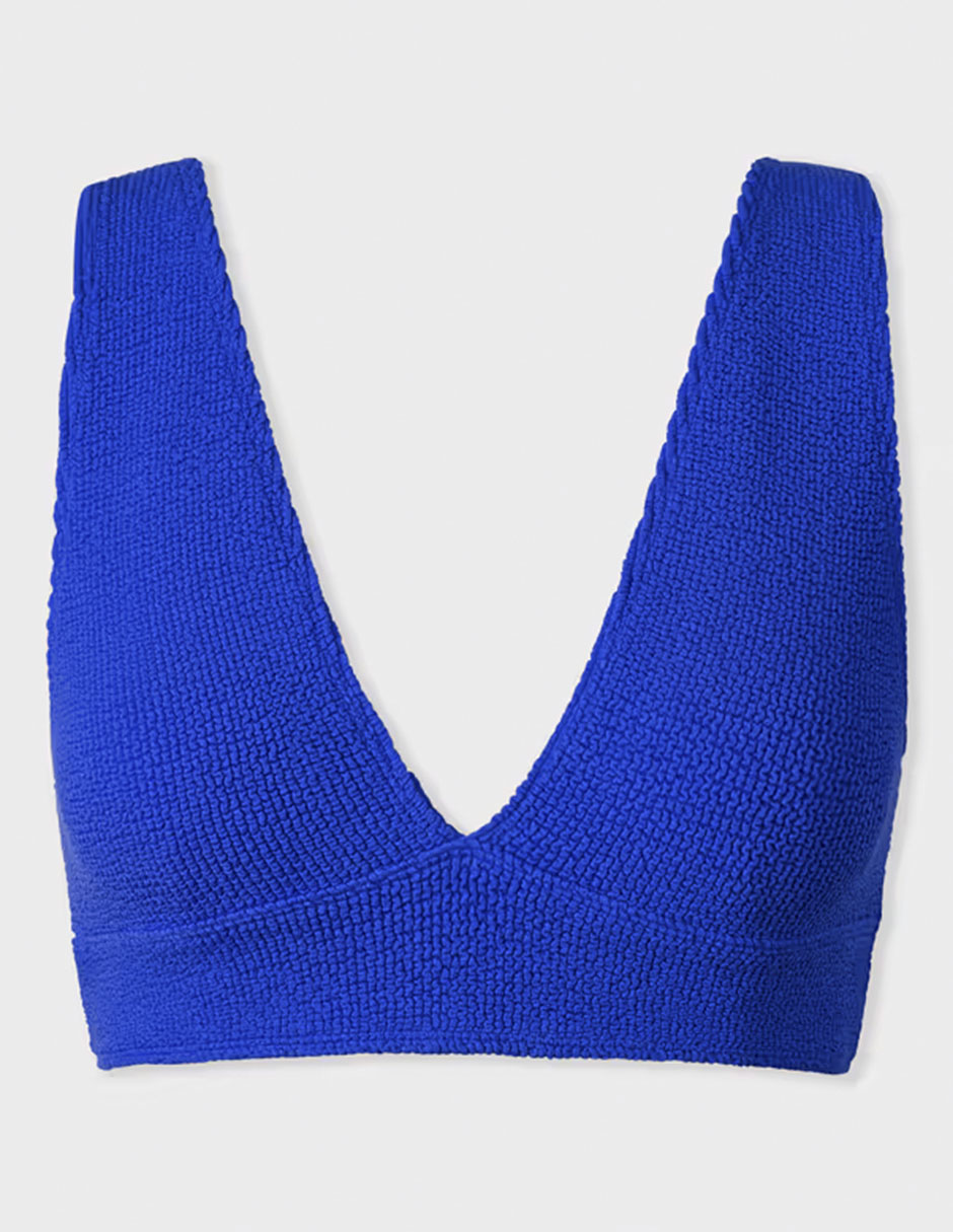 Top bikini con copas preformadas para mujer 6
