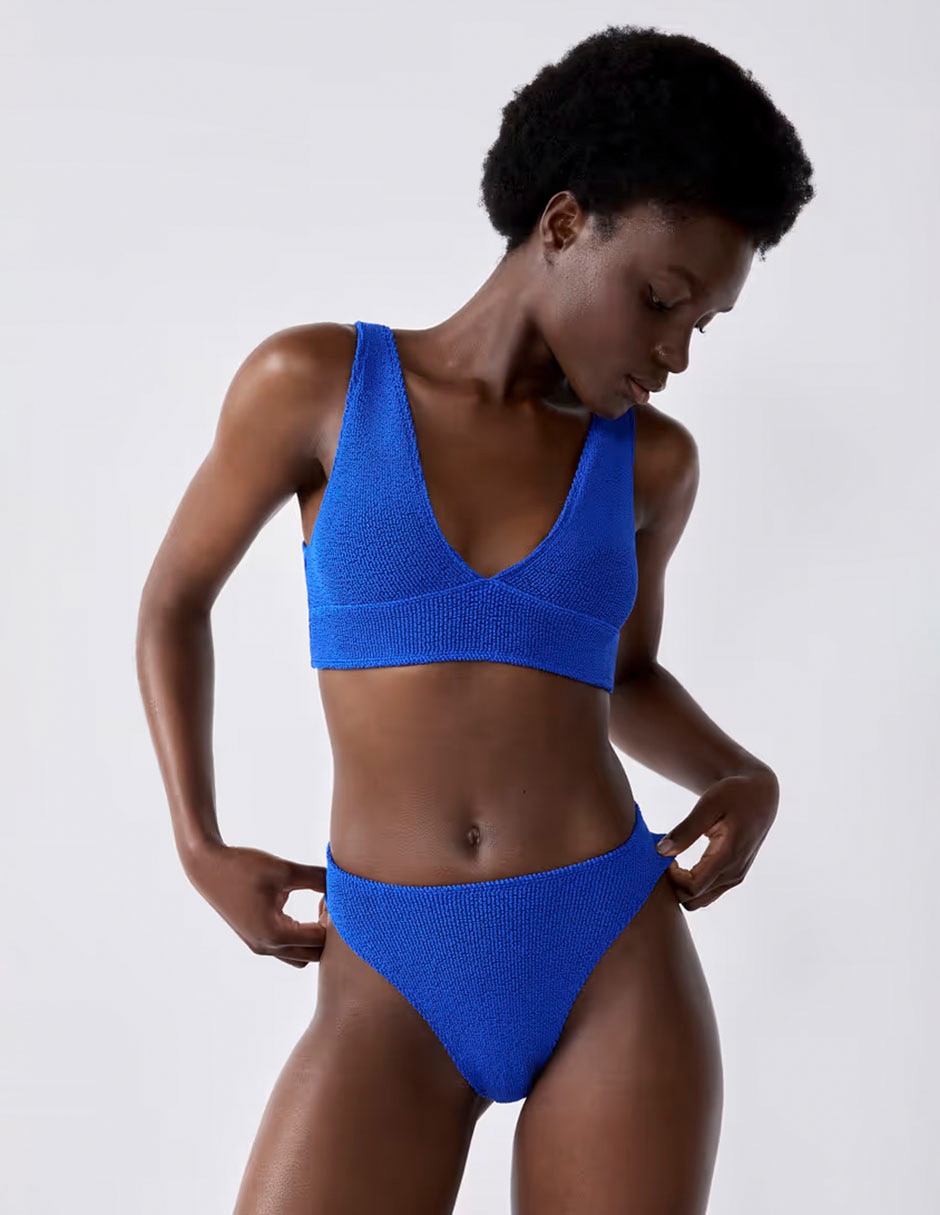 Top bikini con copas preformadas para mujer 8