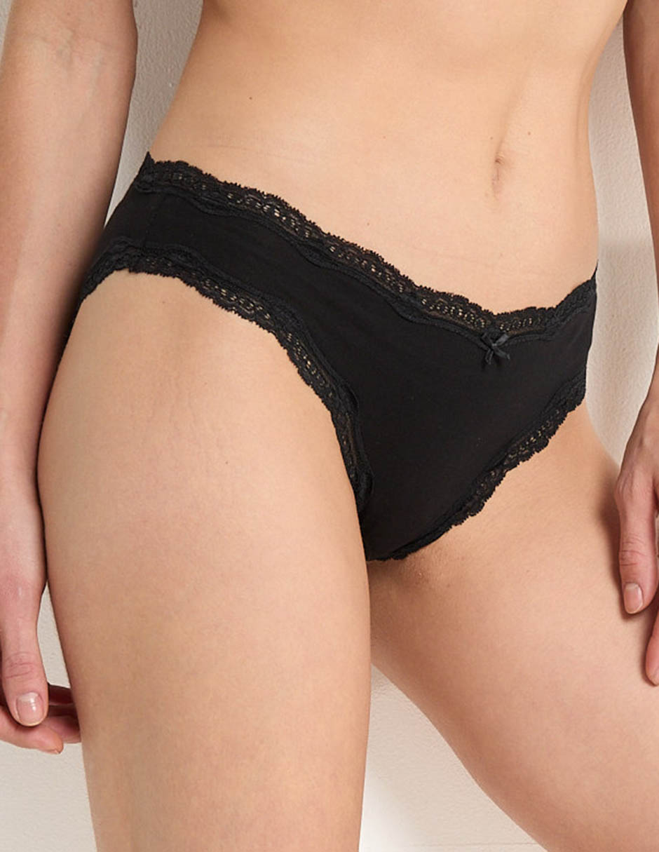 Set bikini de algodón para mujer 2