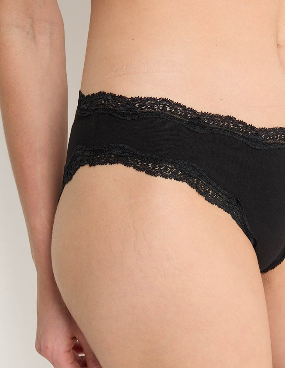 Set bikini de algodón para mujer 4