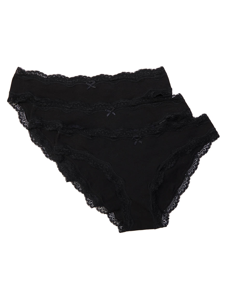 Set bikini de algodón para mujer 5