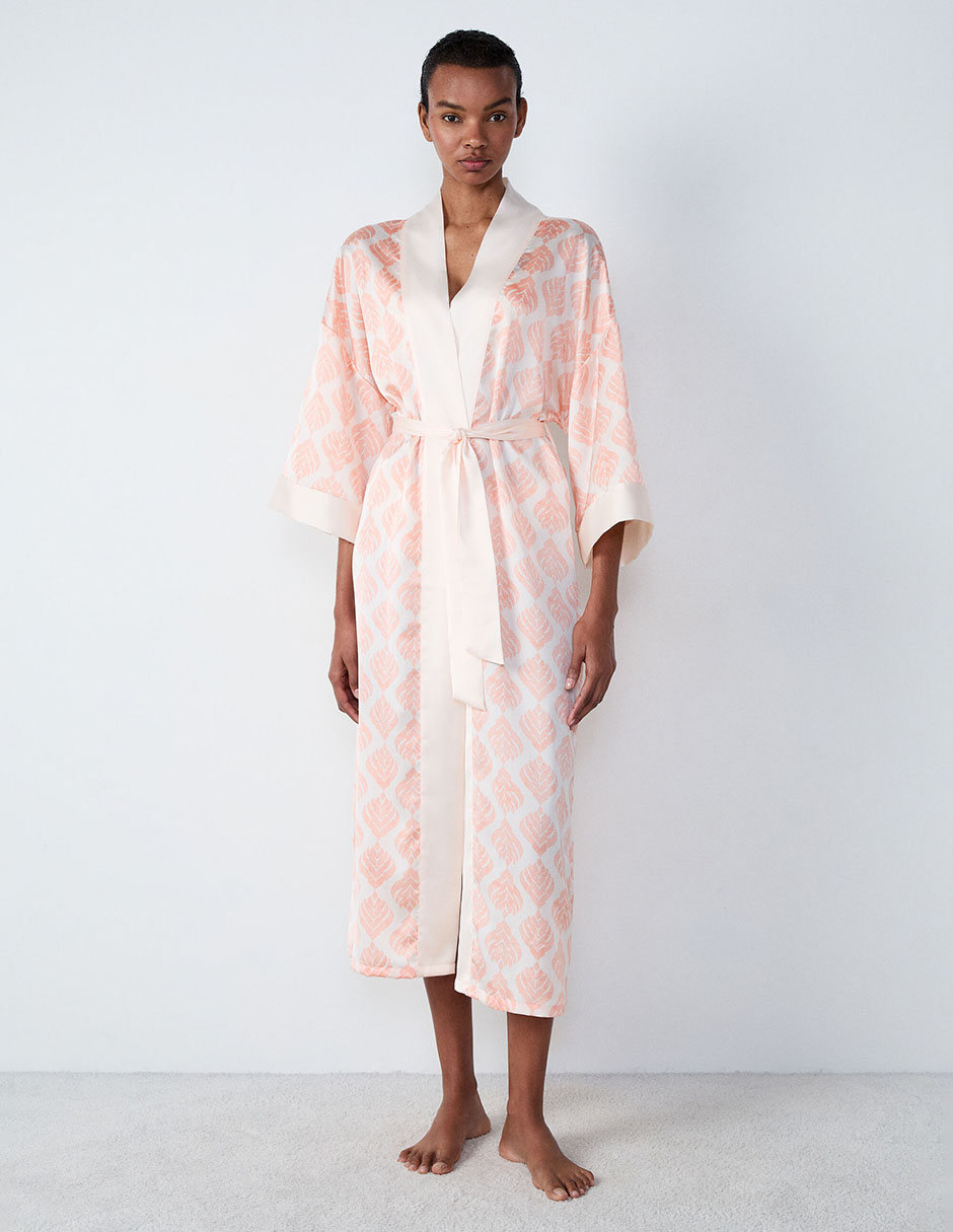 De Dormir Mujer Bata Para Mujer Mayor Bata De Dormir De Seda Para