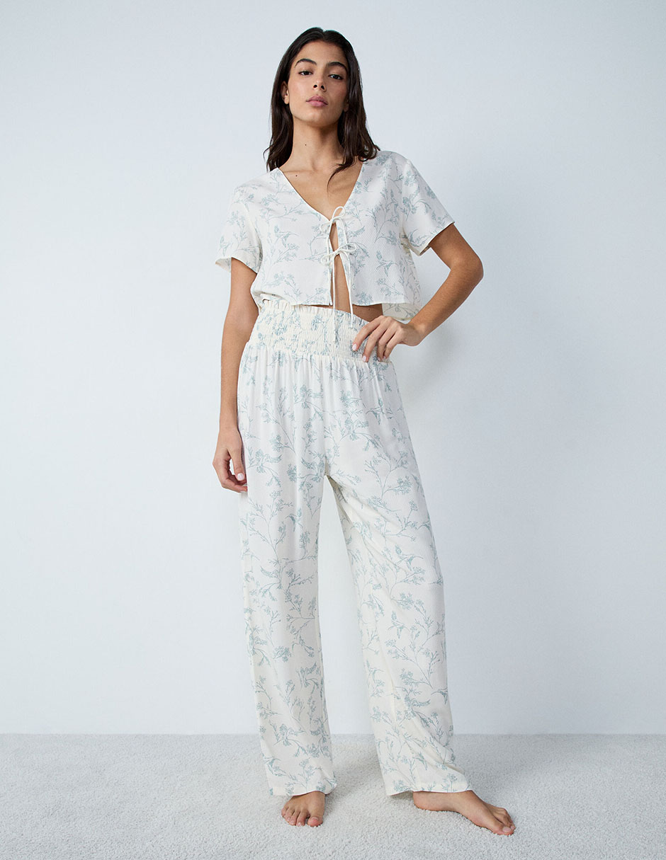 Pantalón Pijama Pijamas Etam Liverpool Ebcescazu Pijamas En