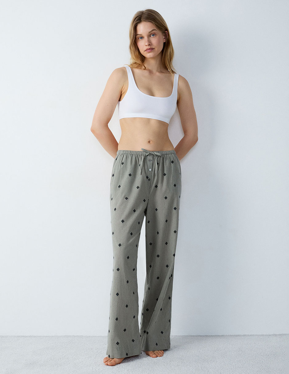 Pantalon Pijama Pijamas Etam Verano Pijamas Etam Verano Set De