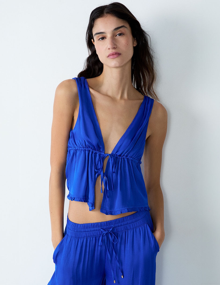 Playera pijama para mujer