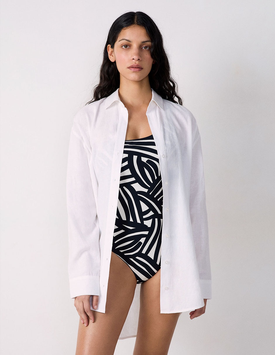 Salida de playa túnica Etam para mujer Liverpool