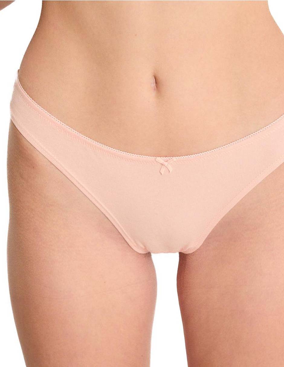Set tanga de algodón para mujer